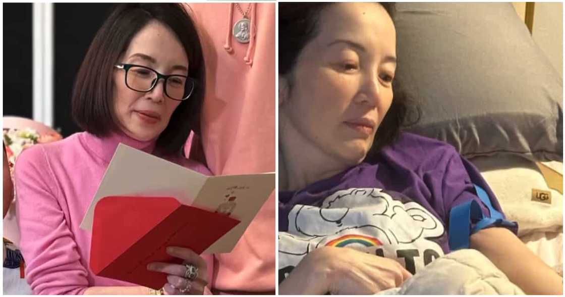 Kris Aquino: "Sana sa tulong ng dasal nyo mabigyan pa ko ng konting extension" Kris Aquino: "Sana sa tulong ng dasal nyo mabigyan pa ko ng konting extension"