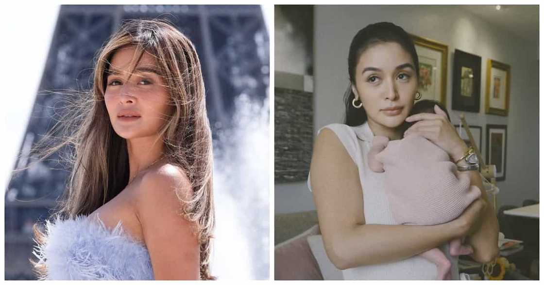 Kris Bernal, inaming umiiyak siya araw-araw; nagbigay ng postpartum update Kris Bernal, inaming umiiyak siya araw-araw; nagbigay ng postpartum update