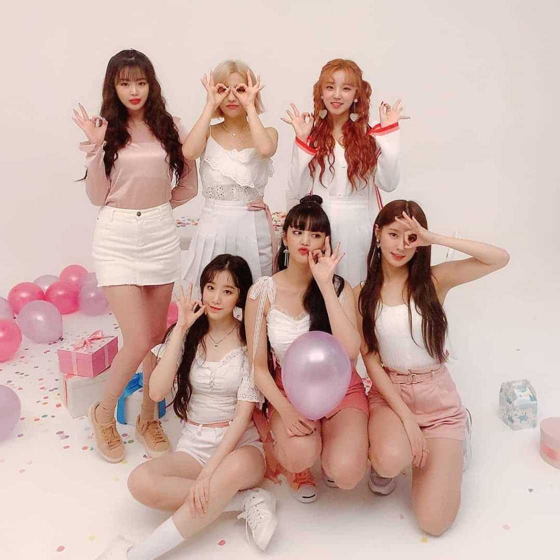 G-IDLE members G-IDLE members