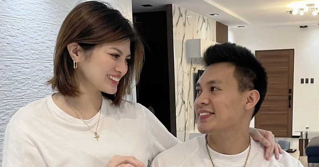 Scottie Thompson, Jinky Serrano's son Austin's 1st-month photoshoot warms hearts