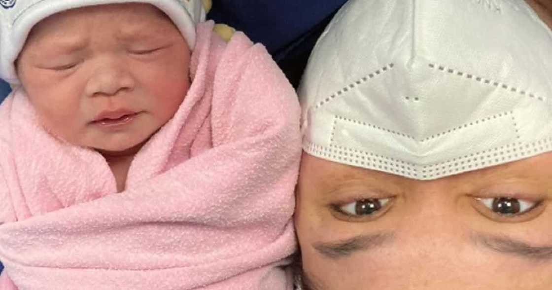 Nadine Samonte gives birth to her 3rd baby, Harmony Saige Chua Nadine Samonte gives birth to her 3rd baby, Harmony Saige Chua