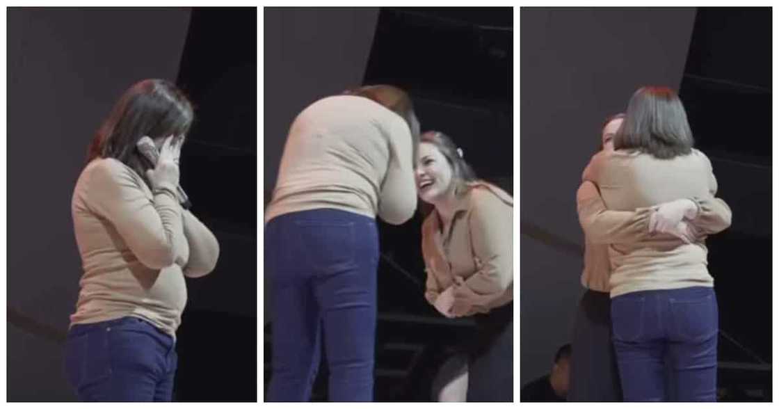 Sharon Cuneta, naiyak nang sorpresahin siya ni KC Concepcion sa rehearsal Sharon Cuneta, naiyak nang sorpresahin siya ni KC Concepcion sa rehearsal