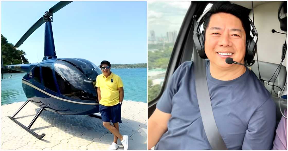Willie Revillame, hindi iniwan ang ama ng nasawing lady pilot Willie Revillame, hindi iniwan ang ama ng nasawing lady pilot