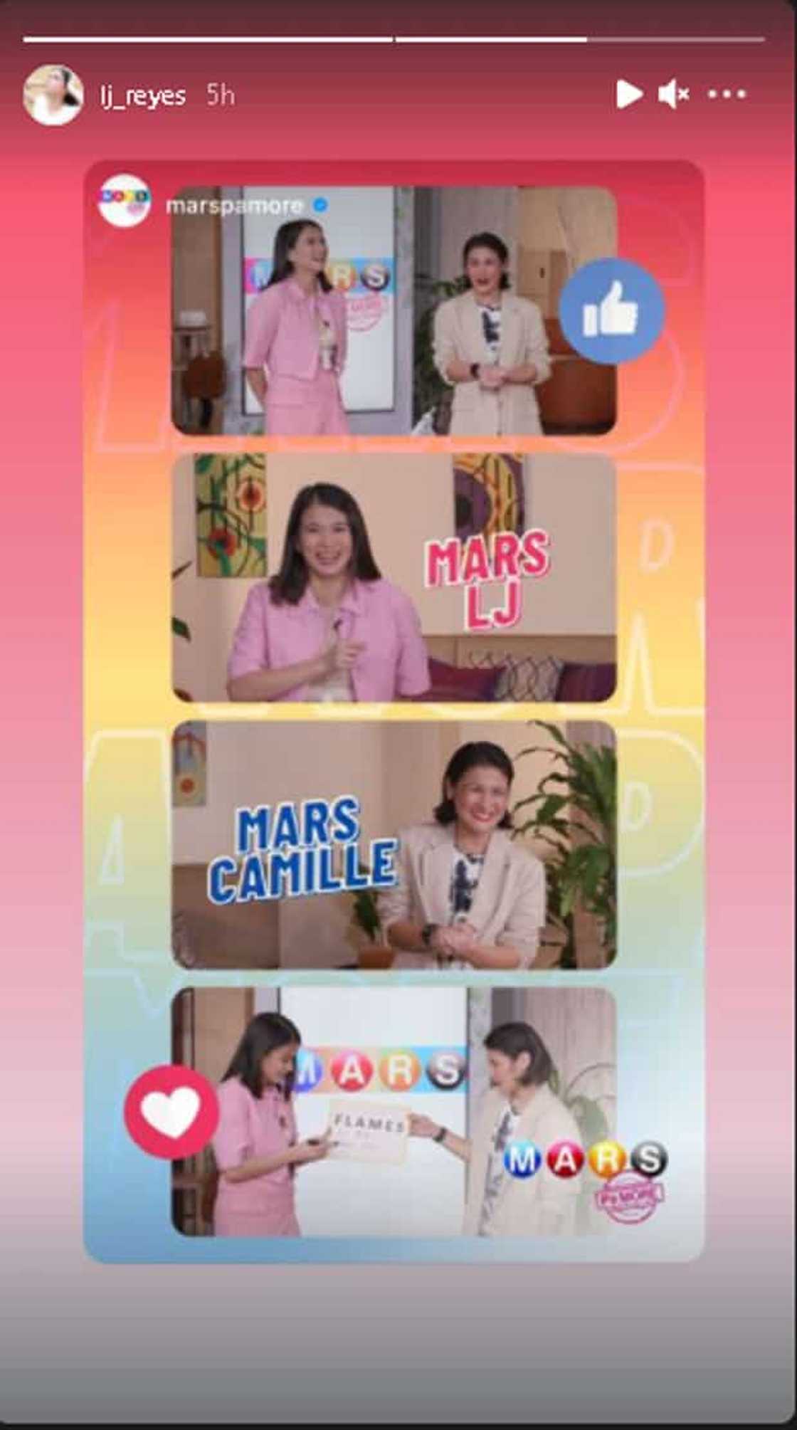 LJ Reyes, patuloy pag-promote sa Mars Pa More sa kabila ng isyu nila ni Paolo Contis LJ Reyes, patuloy pag-promote sa Mars Pa More sa kabila ng isyu nila ni Paolo Contis
