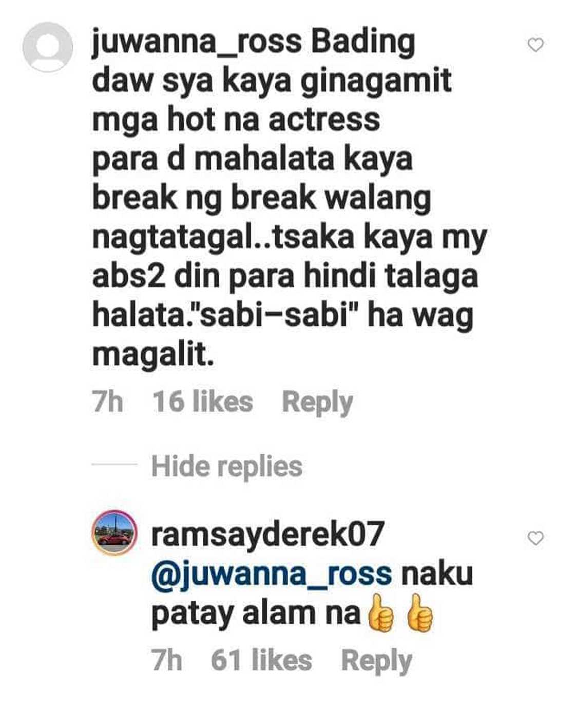 Derek Ramsay takes swipe at bashers saying he’s gay Derek Ramsay takes swipe at bashers saying he’s gay