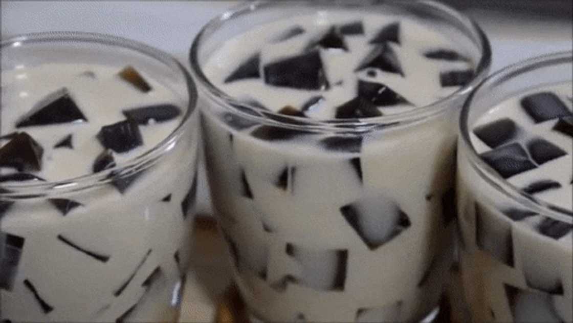 Coffee jelly recipe