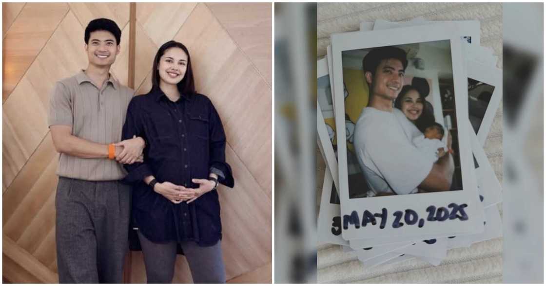 Megan Young and Mikael Daez finally welcome their first baby Megan Young and Mikael Daez finally welcome their first baby