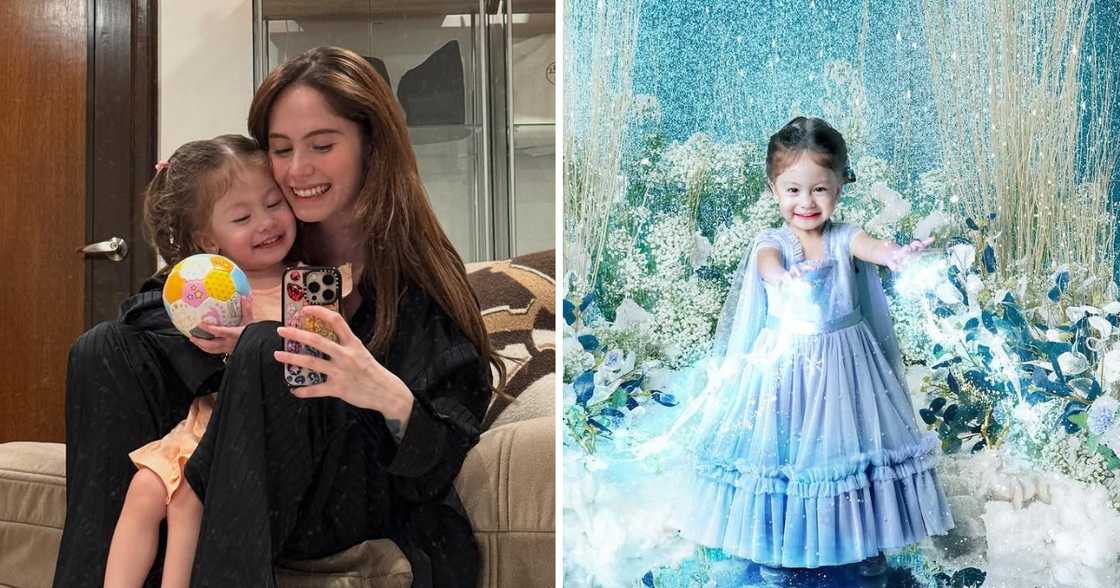 Jessy Mendiola, ibinida ang mga kuha mula sa birthday shoot ni Rosie Jessy Mendiola, ibinida ang mga kuha mula sa birthday shoot ni Rosie