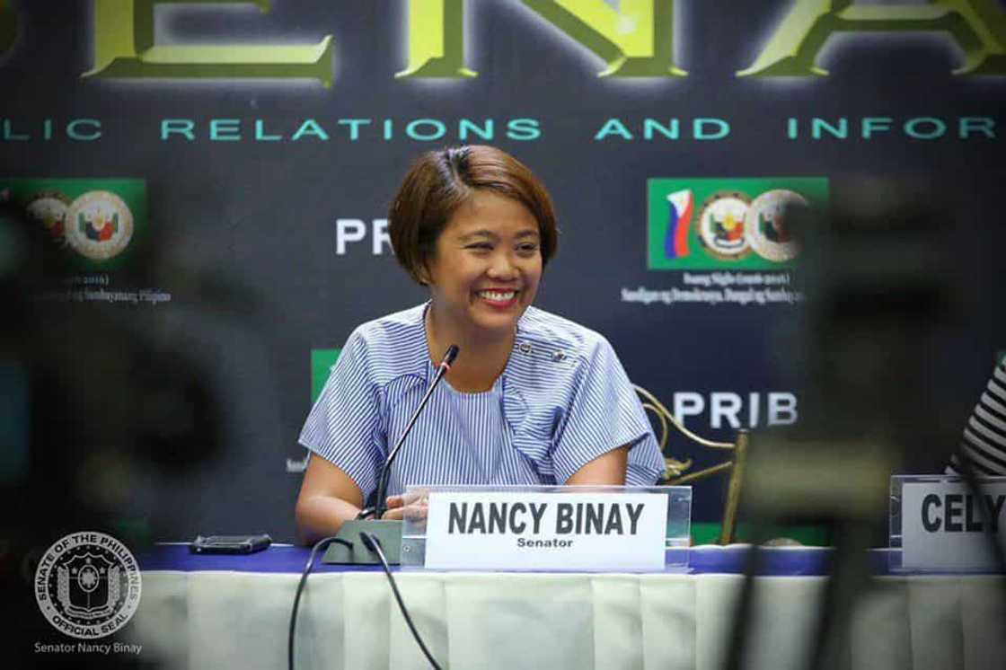Nancy Binay Nancy Binay