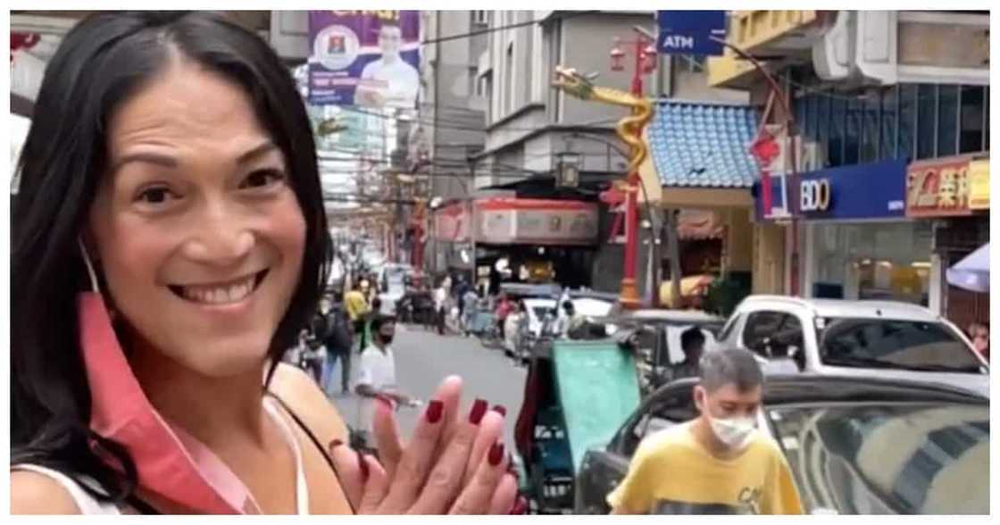 BB Gandanghari, sobrang na-miss ang Pinas; masayang nag tour sa Binondo @gandangharibb BB Gandanghari, sobrang na-miss ang Pinas; masayang nag tour sa Binondo @gandangharibb