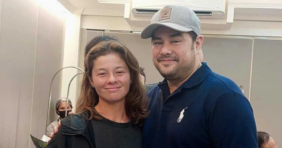 Andi Eigenmann, nakatanggap ng sweet birthday greeting mula kay Gabby Eigenman Andi Eigenmann, nakatanggap ng sweet birthday greeting mula kay Gabby Eigenman