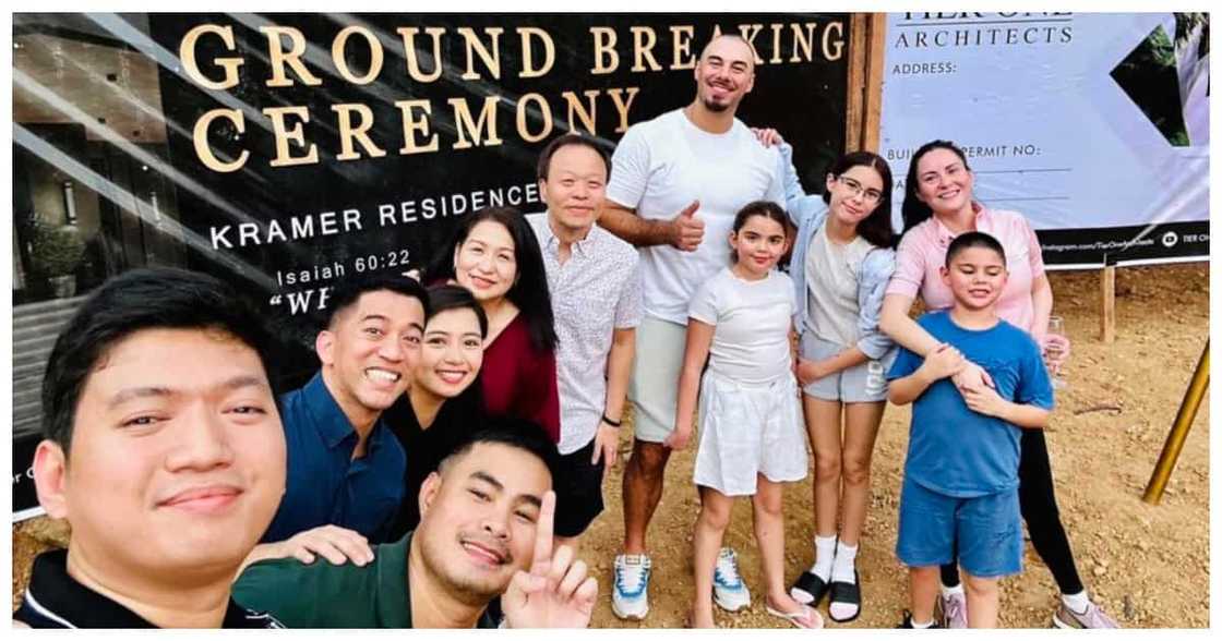 Team Kramer, nag ground breaking ceremony para sa ipapatayong bagong bahay @tieronearchitects Team Kramer, nag ground breaking ceremony para sa ipapatayong bagong bahay @tieronearchitects