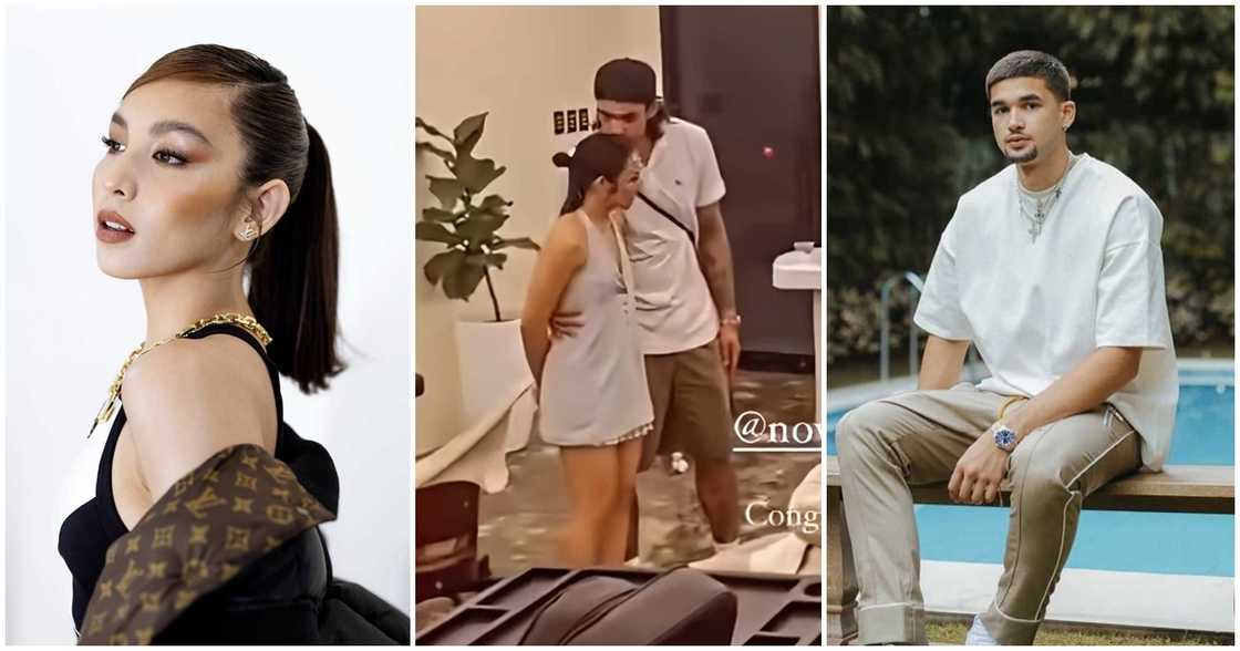 Sweet moment nina Kyline Alcantara at Kobe Paras, nahuli-cam Sweet moment nina Kyline Alcantara at Kobe Paras, nahuli-cam