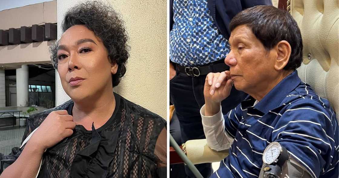 John Lapus, ibinahagi ang dasal niya ukol kay dating Pangulong Rodrigo Duterte John Lapus, ibinahagi ang dasal niya ukol kay dating Pangulong Rodrigo Duterte