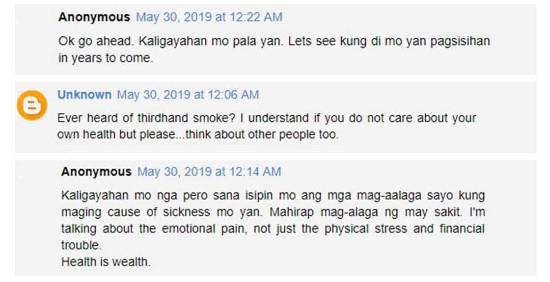Janno Gibbs gets slammed by netizens over his statement about smoking Janno Gibbs gets slammed by netizens over his statement about smoking