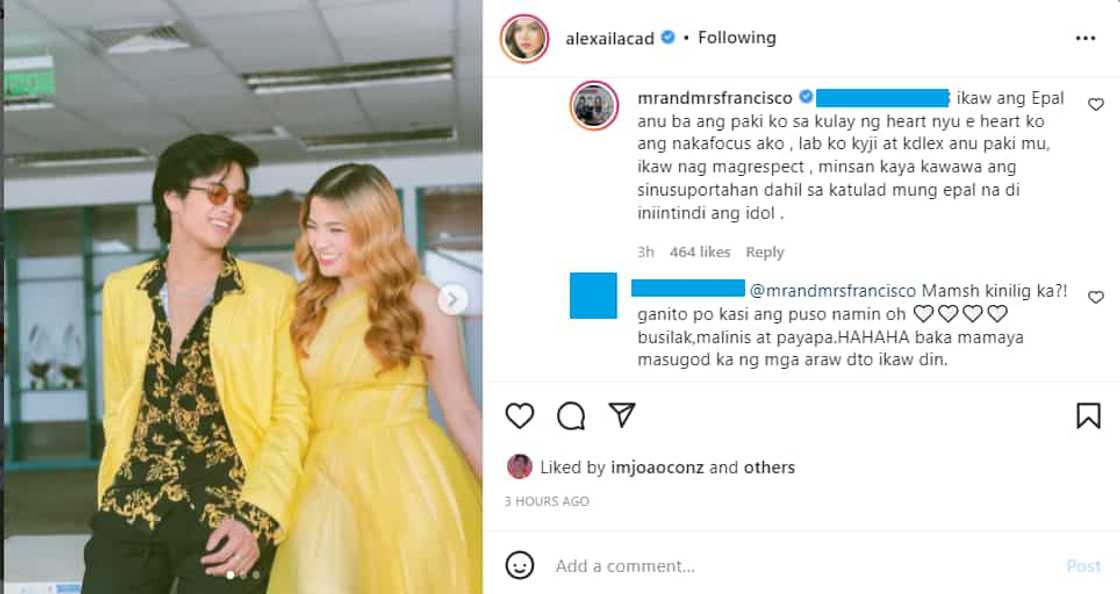 Melai Cantiveros, umalma sa netizen na tumawag sa kanyang "epal" Melai Cantiveros, umalma sa netizen na tumawag sa kanyang "epal"