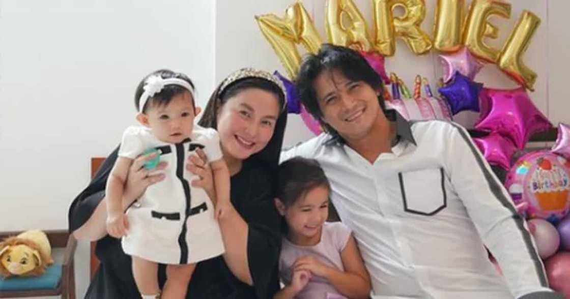 Mariel Padilla assures concerned netizen that Gabriela is perfectly fine in viral post