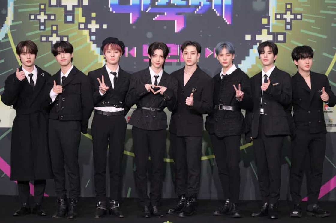 Stray Kids members Stray Kids members