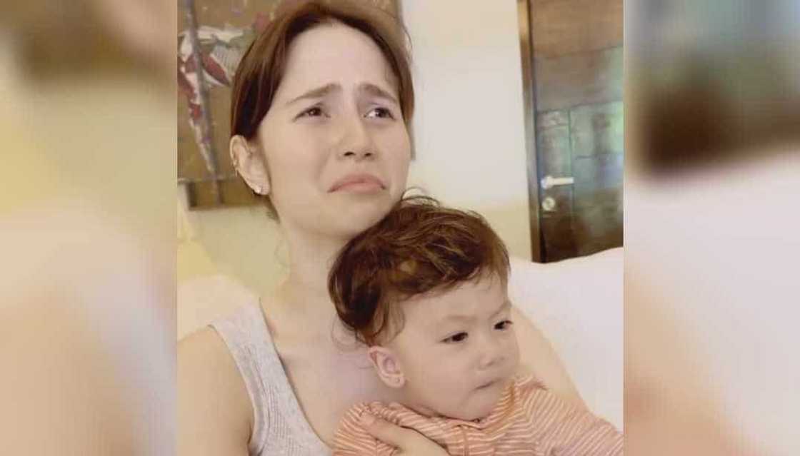Luis Manzano sa pagsabi ni Baby Rosie ng "baba": "Kilalanin niya binabangga niya" Luis Manzano sa pagsabi ni Baby Rosie ng "baba": "Kilalanin niya binabangga niya"