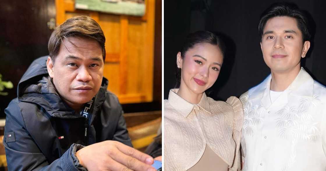 Ogie Diaz slams "Si Kikayyy" page over fake KimPau prenup story: "Wag mag-imbento!" Ogie Diaz slams "Si Kikayyy" page over fake KimPau prenup story: "Wag mag-imbento!"
