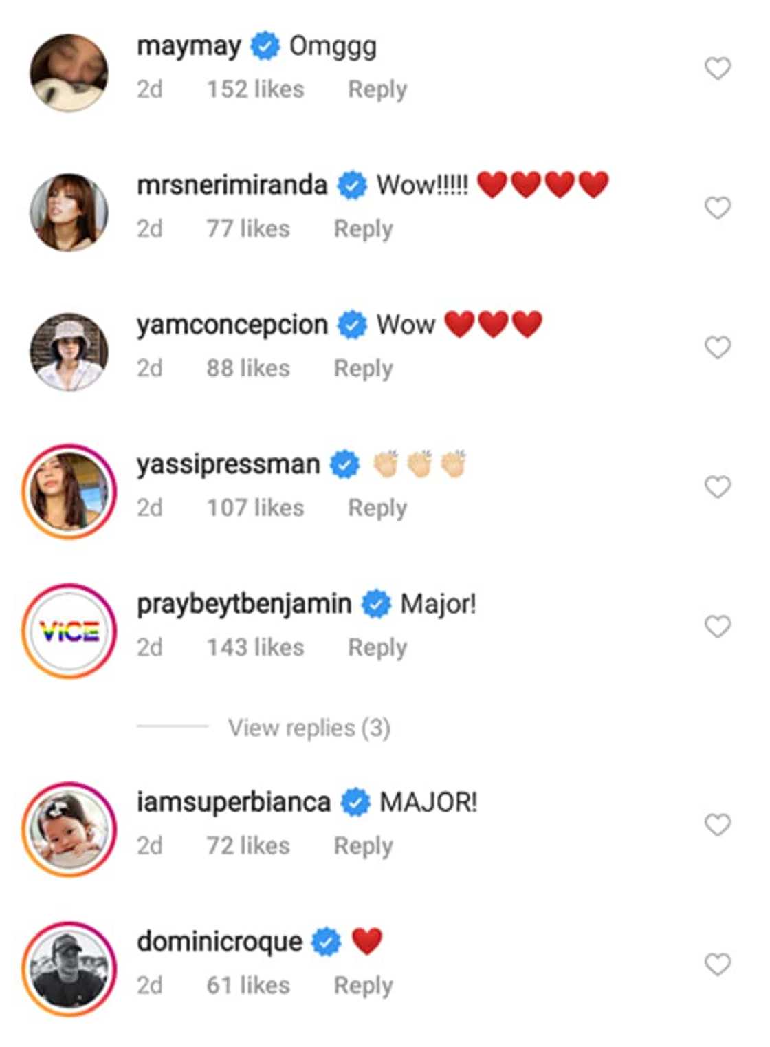 Vice Ganda, other celebrities react to James Reid-Nancy McDonie tandem