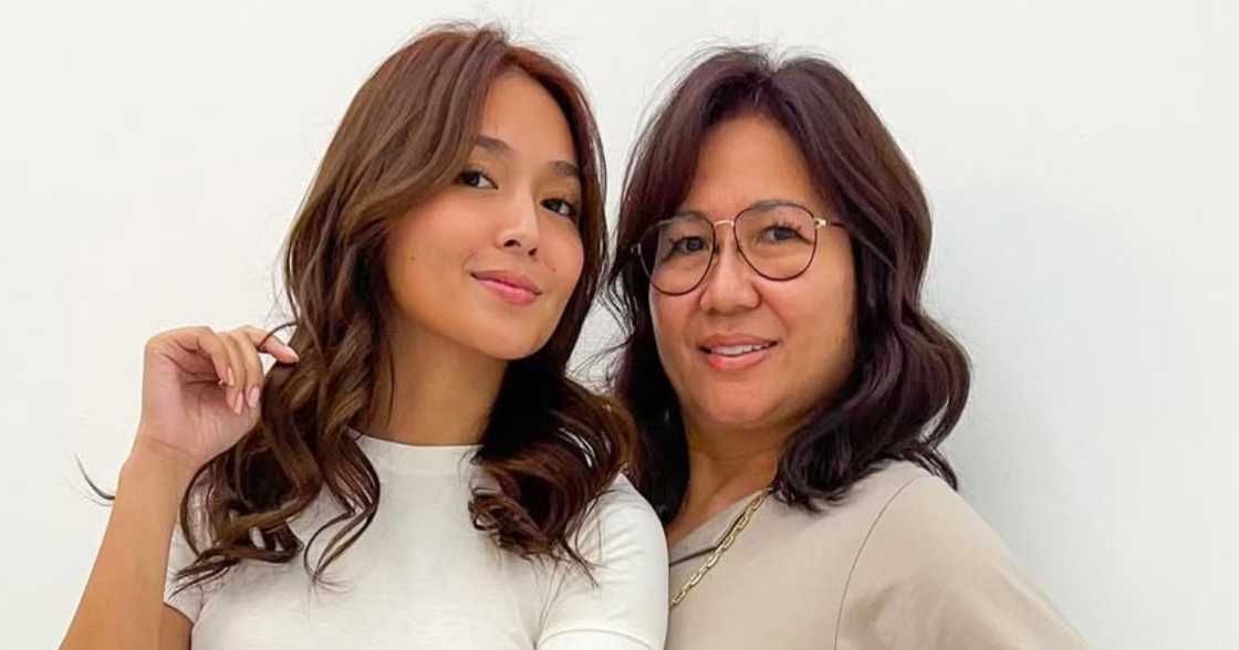 Mommy Min Bernardo, may paalala sa fans ni Kathryn: “Huwag kayo masyado naniniwala sa fake news” Mommy Min Bernardo, may paalala sa fans ni Kathryn: “Huwag kayo masyado naniniwala sa fake news”