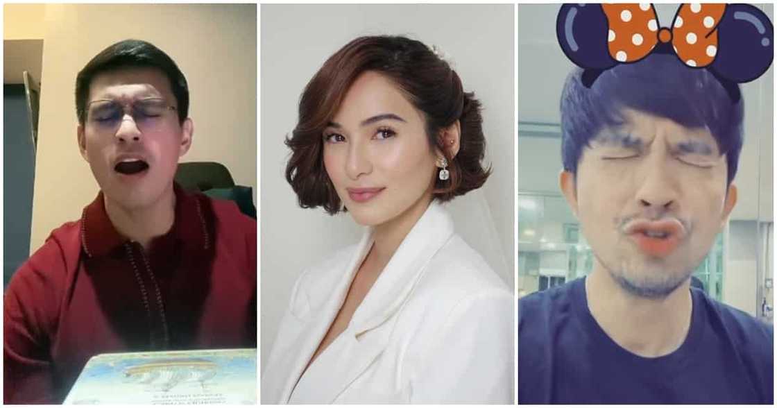 Jennylyn Mercado, sa pantitrip ni Dennis Trillo kay Tom Rodriguez: "Ibahin ko na ba" Jennylyn Mercado, sa pantitrip ni Dennis Trillo kay Tom Rodriguez: "Ibahin ko na ba"