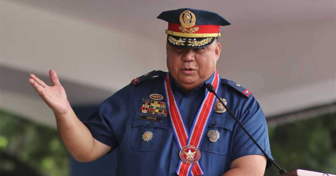 Gen. Sinas allegedly seen at a Christmas party; PNP chief says it’s fake news Gen. Sinas allegedly seen at a Christmas party; PNP chief says it’s fake news