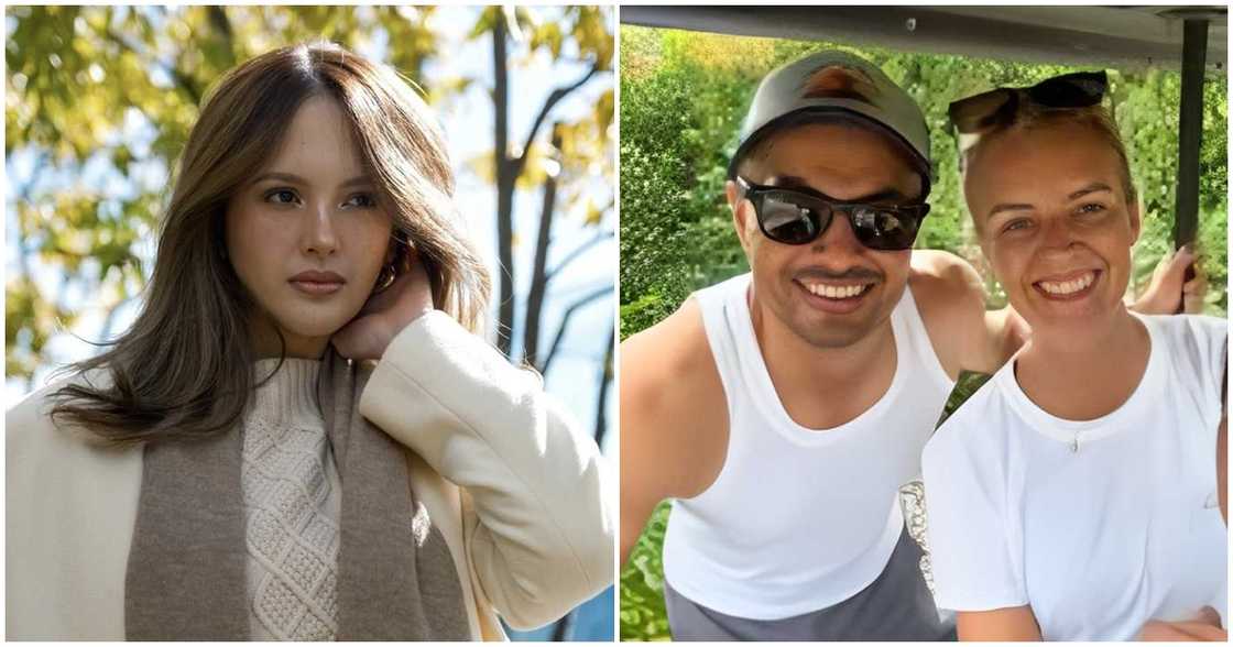 Ellen Adarna, sinagot ang netizen na nagsabing mag-ingat siya kay Pernilla Sjoö