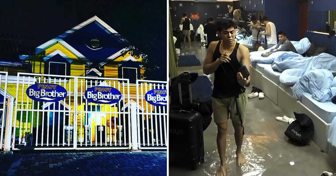Bahay ni Kuya, di nakaligtas sa matindi at malawakang pagbaha sa Metro Manila Bahay ni Kuya, di nakaligtas sa matindi at malawakang pagbaha sa Metro Manila