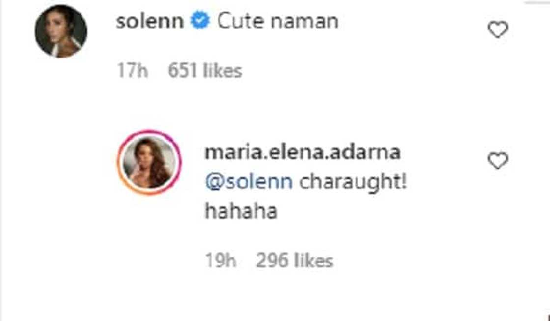 Derek Ramsay’s ex-girlfriend Solenn Heussaff & Ellen Adarna exchange messages Derek Ramsay’s ex-girlfriend Solenn Heussaff & Ellen Adarna exchange messages