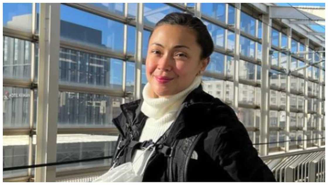 Asian Best Actress Jodi Sta. Maria, naging litritista sa Taiwan ng mga kapwa turista Asian Best Actress Jodi Sta. Maria, naging litritista sa Taiwan ng mga kapwa turista