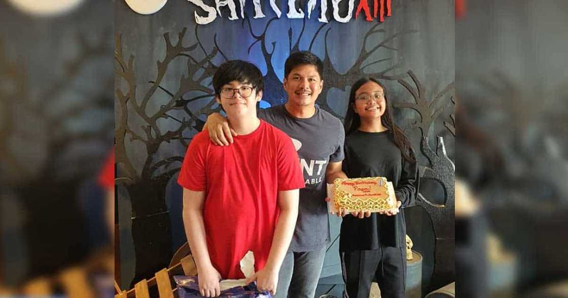 Raymart Santiago posts sentiment about 'smiling face' amid Barretto-Sta. Maria issue Raymart Santiago posts sentiment about 'smiling face' amid Barretto-Sta. Maria issue