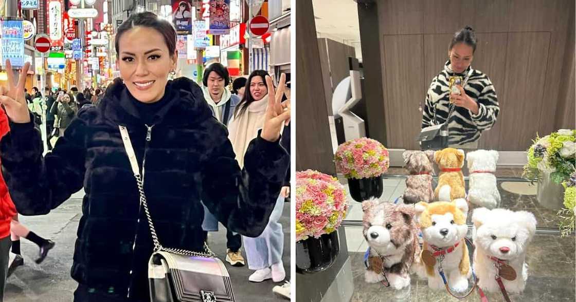 Bianca Manalo, ibinida masasayang moments sa kanyang Japan trip: "Moshi moshi" Bianca Manalo, ibinida masasayang moments sa kanyang Japan trip: "Moshi moshi"