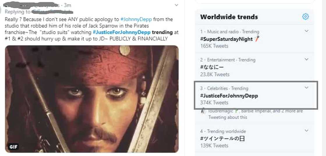 'Justice For Johnny Depp,' nagtrending matapos lumabas ang isang audio recording 'Justice For Johnny Depp,' nagtrending matapos lumabas ang isang audio recording