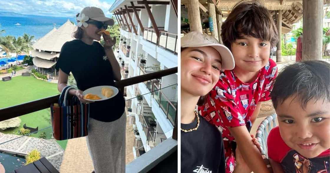 Sarah Lahbati and family’s new stunning snapshots in Bohol gain positive comments Sarah Lahbati and family’s new stunning snapshots in Bohol gain positive comments