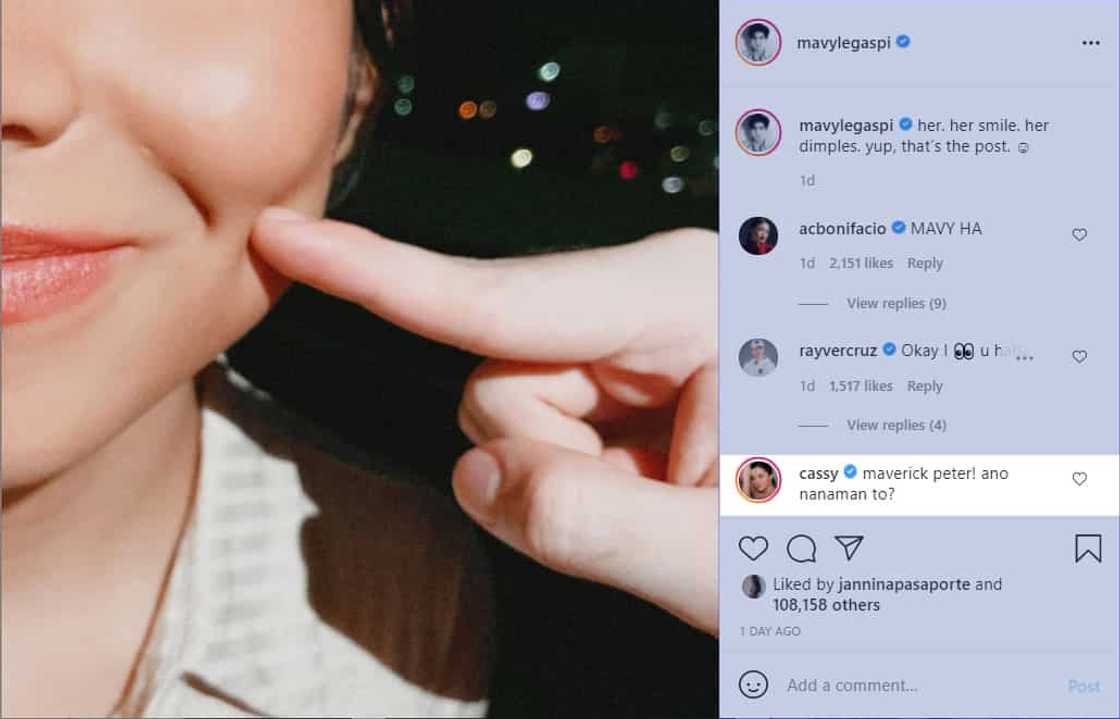 Cassy Legaspi, kinaaliwan sa reaksiyon niya sa post ng ka-kambal na si Mavy