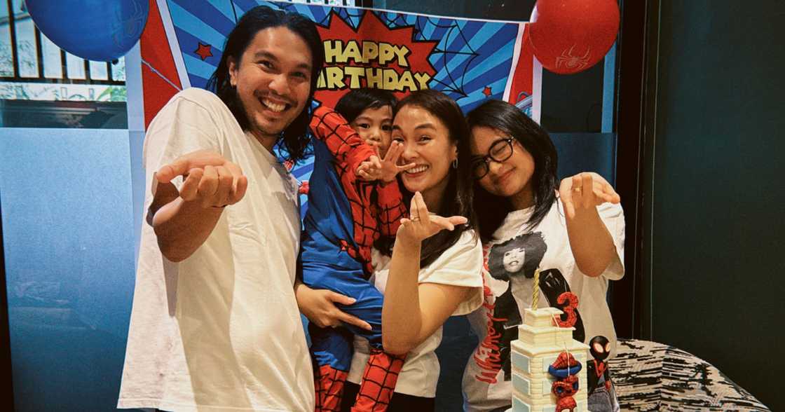 Benj Manalo, ipinasilip ang masayang 3rd birthday celebration ni Liam