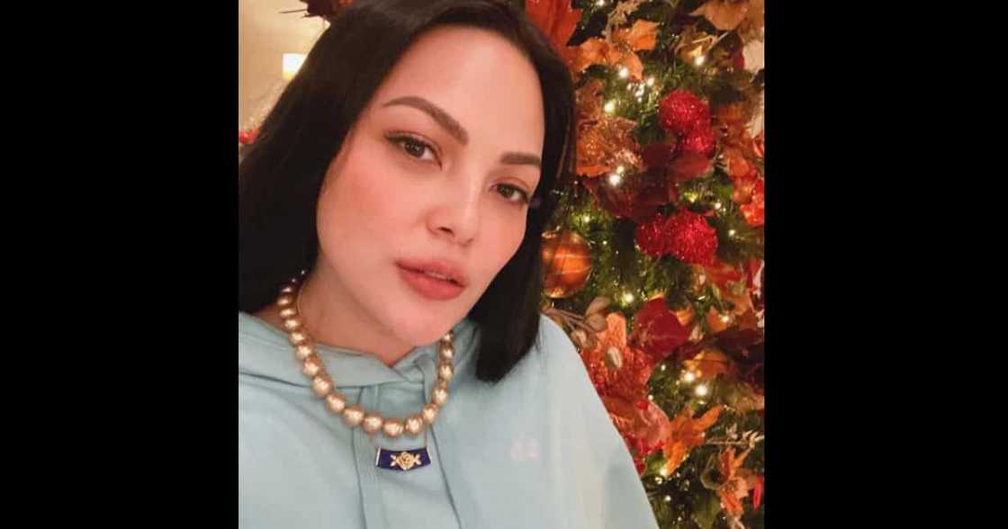 KC Concepcion now in cold Baguio after enjoying Palawan beaches KC Concepcion now in cold Baguio after enjoying Palawan beaches