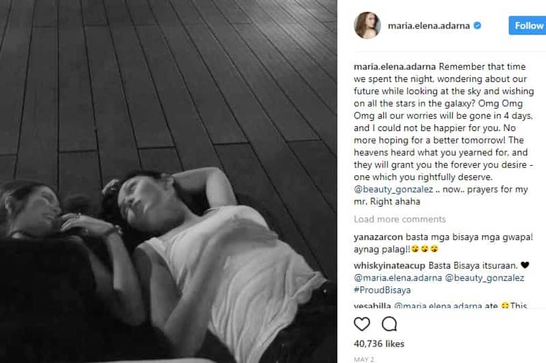 Beauty Gonzalez and Ellen Adarna prove that their friendship is forever Beauty Gonzalez and Ellen Adarna prove that their friendship is forever