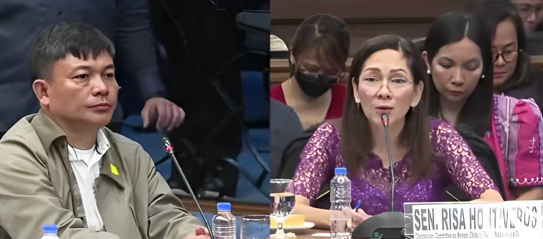 Screengrab from Senate Hearing via Philippine Star