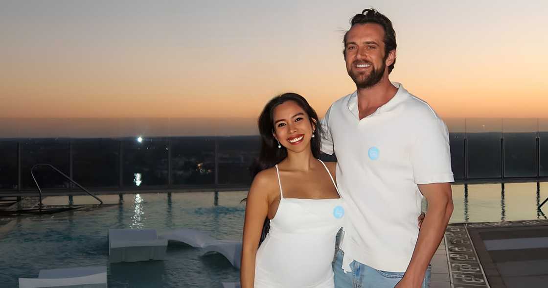 Joj Agpangan, turns emotional in the gender reveal of first child Joj Agpangan, turns emotional in the gender reveal of first child