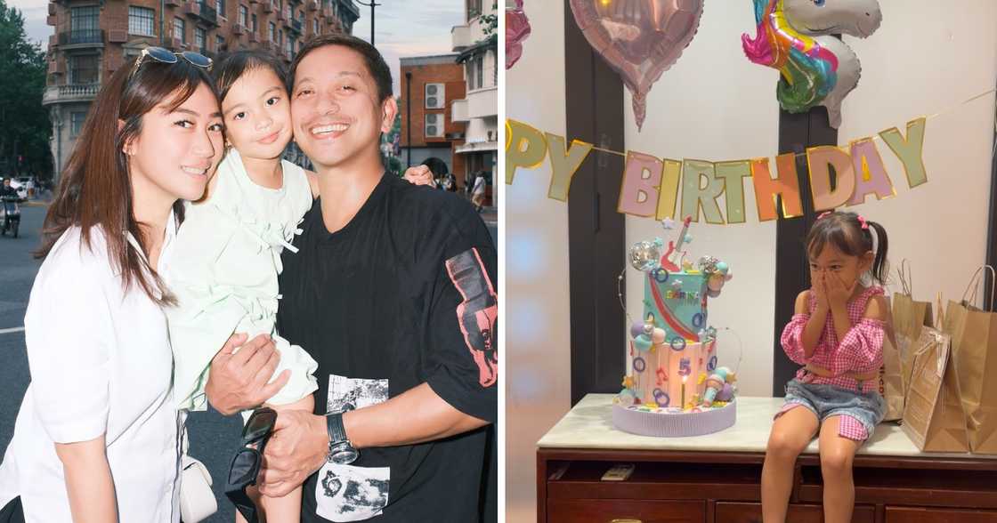 Maia Azores, ipinasilip ang birthday celebration ng anak nila ni Jhong Hilario na si Sarina (Photos: @sarinahilario, @maialevisteazores) Maia Azores, ipinasilip ang birthday celebration ng anak nila ni Jhong Hilario na si Sarina (Photos: @sarinahilario, @maialevisteazores)