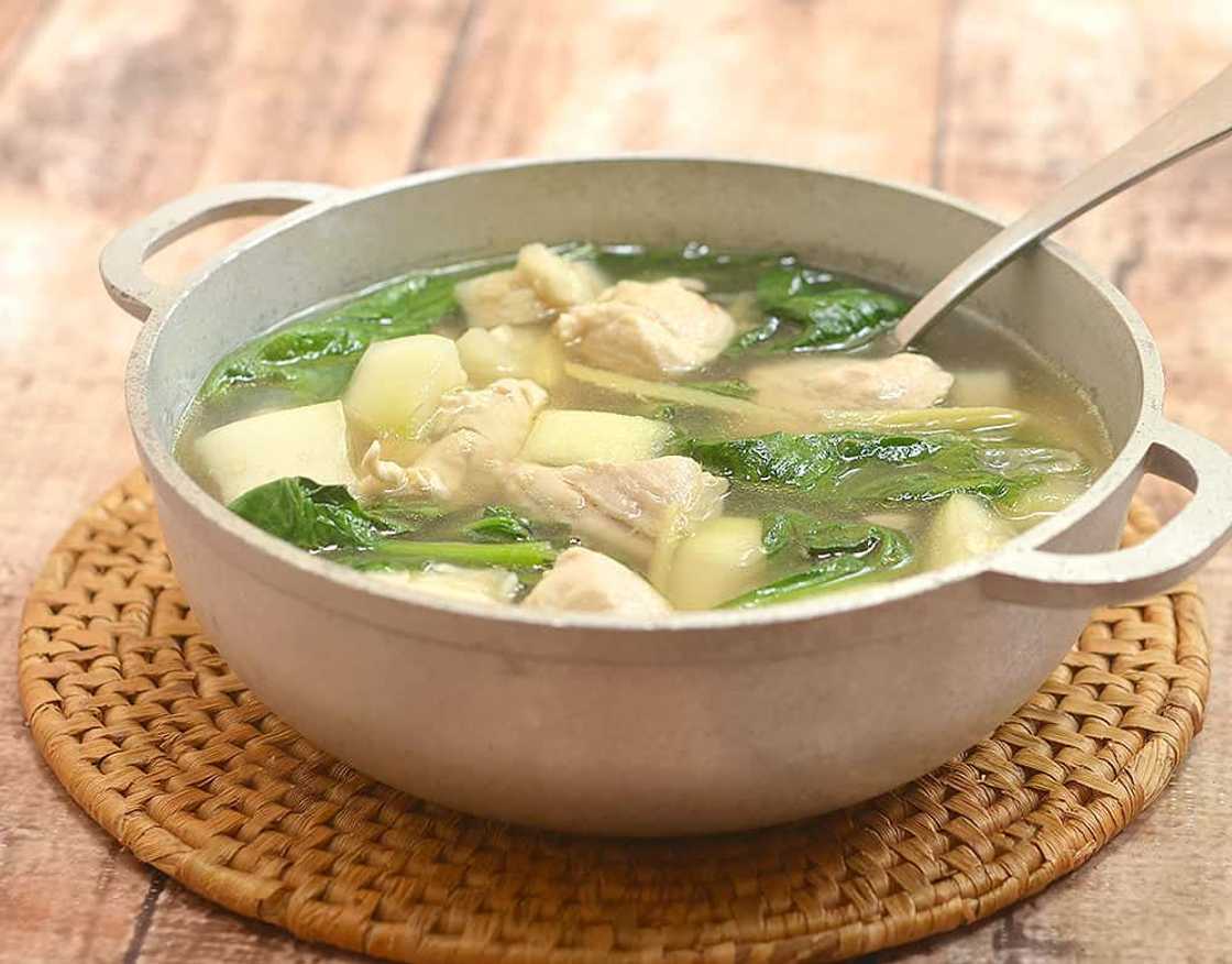 How to cook tinola How to cook tinola