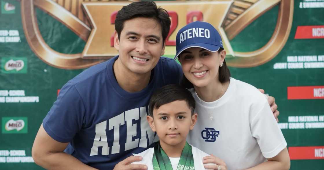 Alfred Vargas and Yasmine