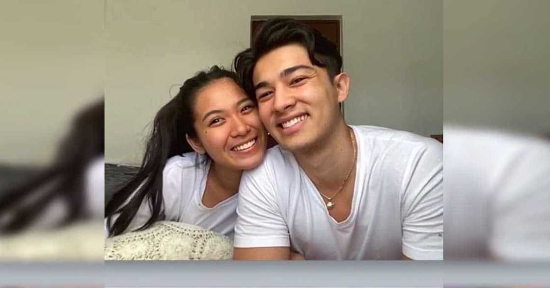 Lou Yanong, Andrea Brouillette, call it quits - "Not meant to be" Lou Yanong, Andrea Brouillette, call it quits - "Not meant to be"