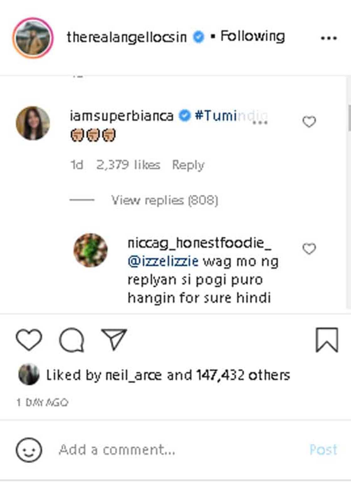 Angel Locsin, nagpost tungkol sa mga taong hindi natututo sa kasaysayan sa anibersaryo ng Martial Law Angel Locsin, nagpost tungkol sa mga taong hindi natututo sa kasaysayan sa anibersaryo ng Martial Law