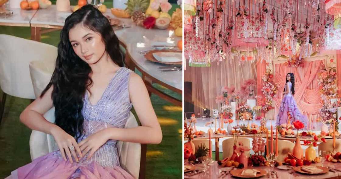 Sofia Pablo’s grand 18th birthday party stuns netizens Sofia Pablo’s grand 18th birthday party stuns netizens