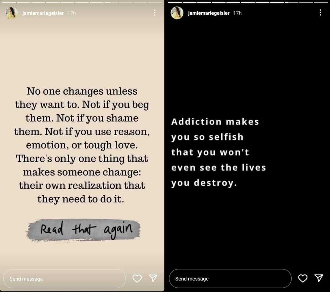 Jamie Marie Geisler, may mga bagong cryptic posts matapos ang apology ni Baron Geisler