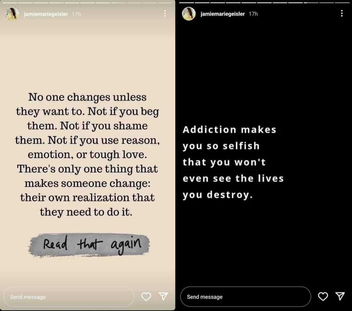 Jamie Marie Geisler, may mga bagong cryptic posts matapos ang apology ni Baron Geisler Jamie Marie Geisler, may mga bagong cryptic posts matapos ang apology ni Baron Geisler